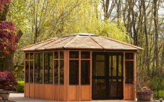 Calais Pools and Spas is an official Visscher Gazebo Dealer. We offer open air, semi and fully enclosed gazebos, and pergolas for Langley, Surrey and Maple Ridge