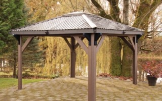 Calais Pools and Spas is an official Visscher Gazebo Dealer. We offer open air, semi and fully enclosed gazebos, and pergolas for Langley, Surrey and Maple Ridge