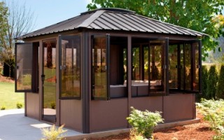 Calais Pools and Spas is an official Visscher Gazebo Dealer. We offer open air, semi and fully enclosed gazebos, and pergolas for Langley, Surrey and Maple Ridge